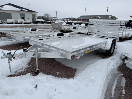 New 2026 Aluma 8014S TG 4.25K Utility Trailer