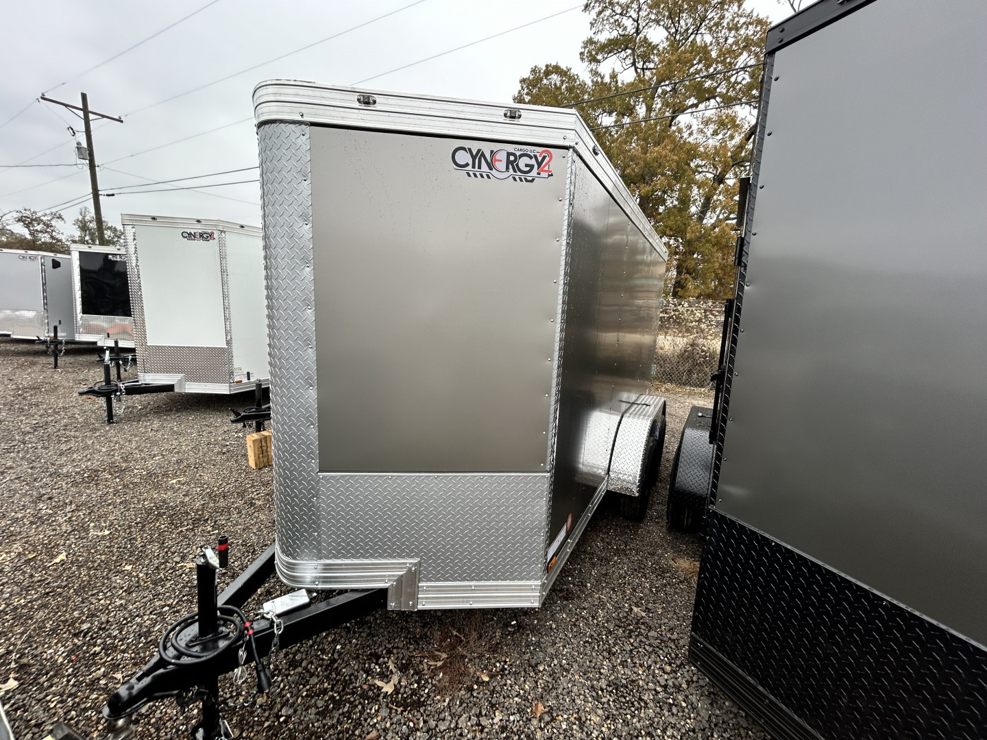 New 2026 Cynergy 2 6x12TA Cargo / Enclosed Trailer