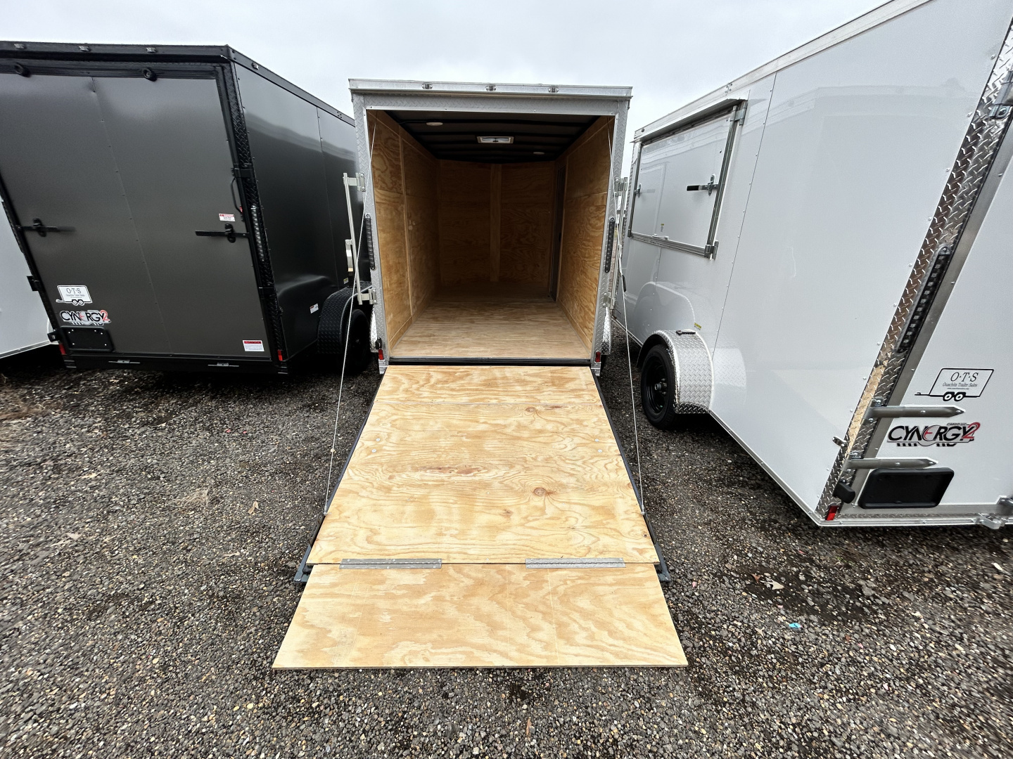 New 2026 Cynergy 2 6x12TA Cargo / Enclosed Trailer