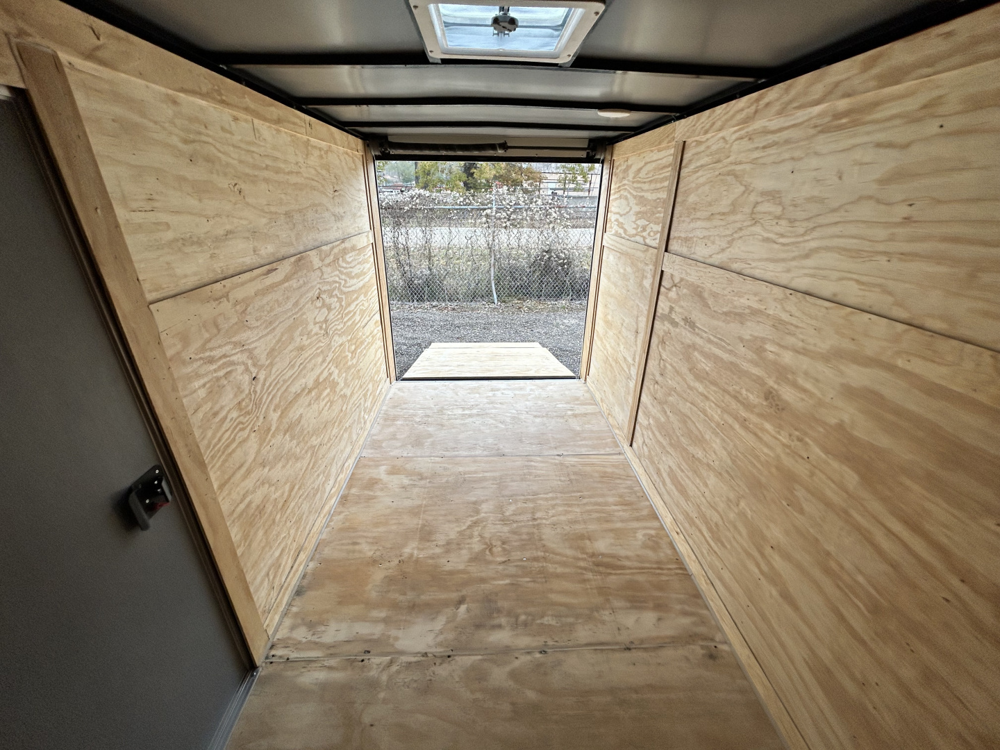 New 2026 Cynergy 2 6x12TA Cargo / Enclosed Trailer