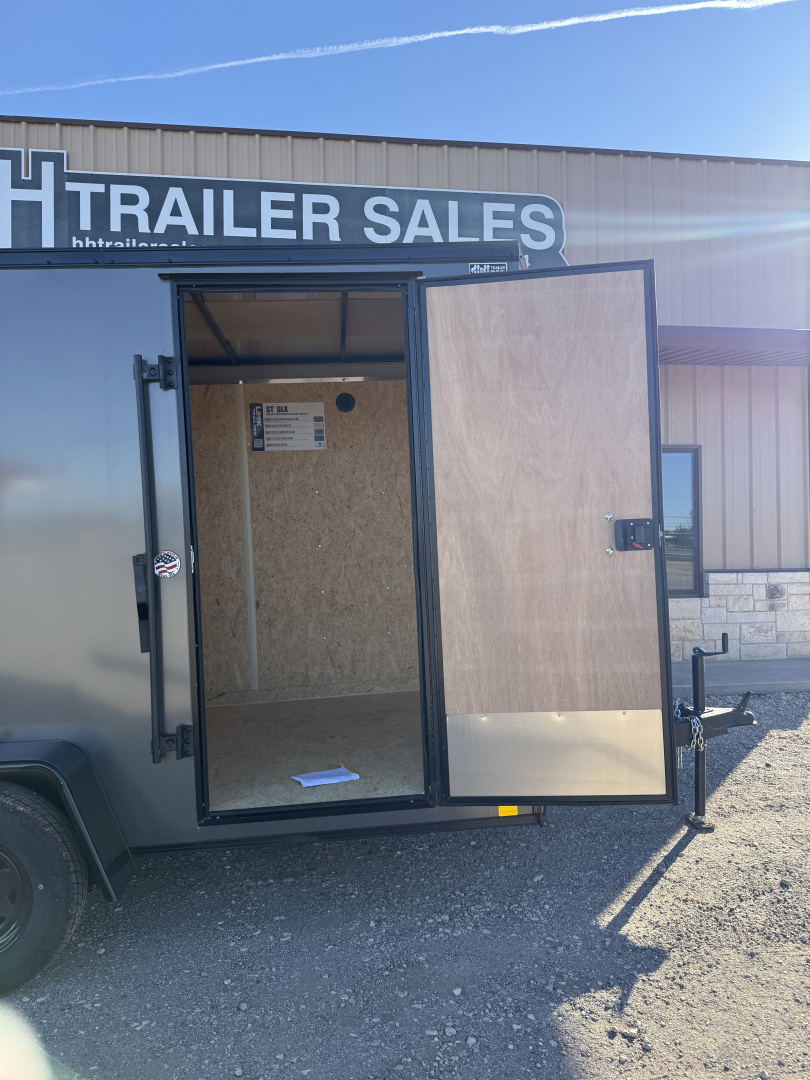 New 2025 Pace American OUTBACK DLX Cargo / Enclosed Trailer