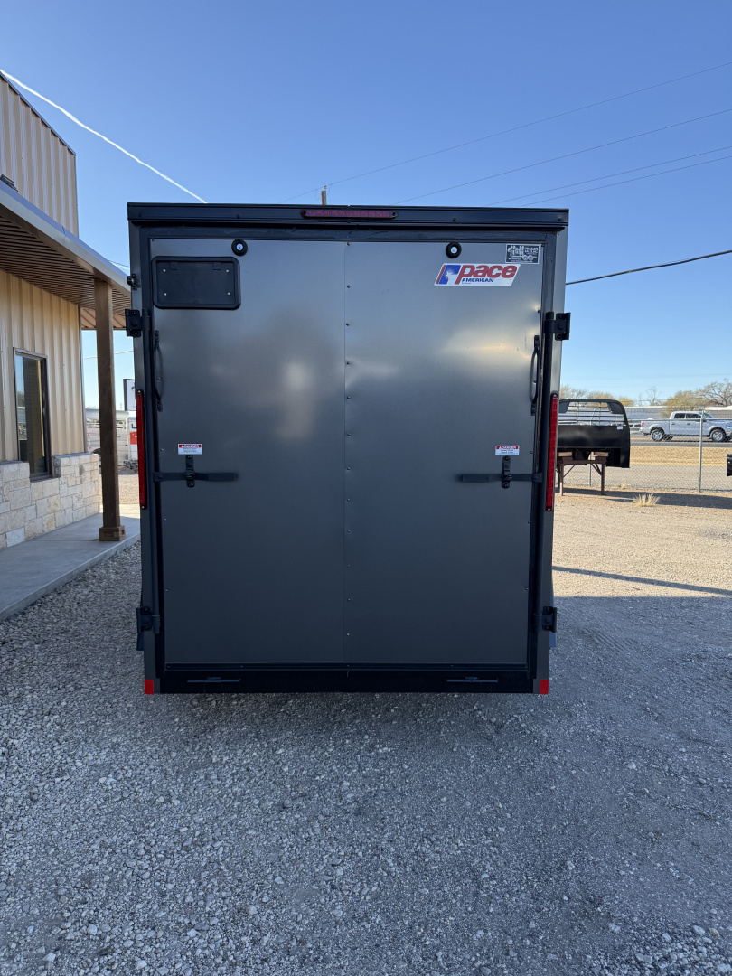 New 2025 Pace American OUTBACK DLX Cargo / Enclosed Trailer