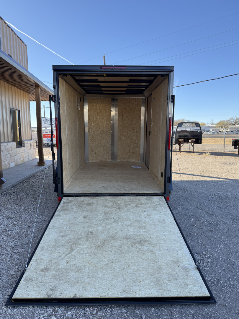 New 2025 Pace American OUTBACK DLX Cargo / Enclosed Trailer