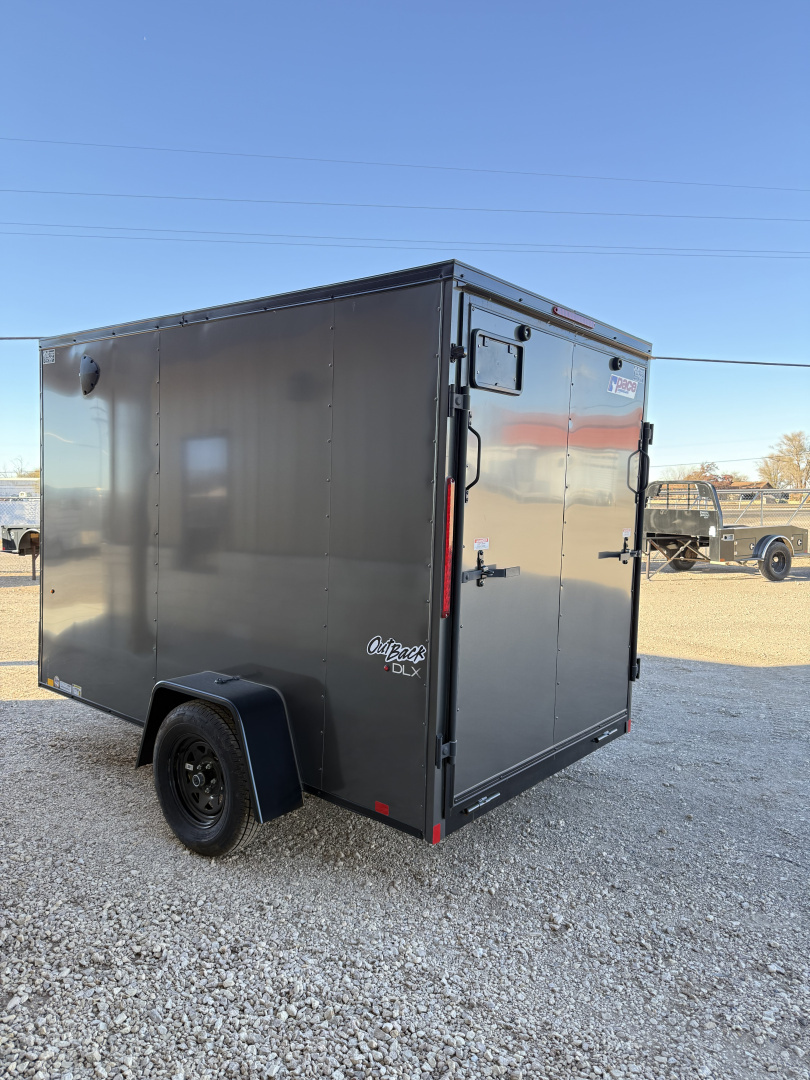New 2025 Pace American OUTBACK DLX Cargo / Enclosed Trailer