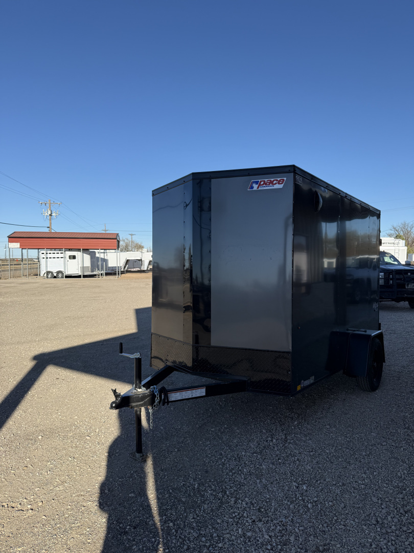 New 2025 Pace American OUTBACK DLX Cargo / Enclosed Trailer