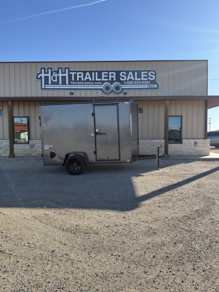 New 2025 Pace American OUTBACK DLX Cargo / Enclosed Trailer