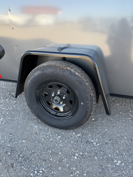 New 2025 Pace American OUTBACK DLX Cargo / Enclosed Trailer