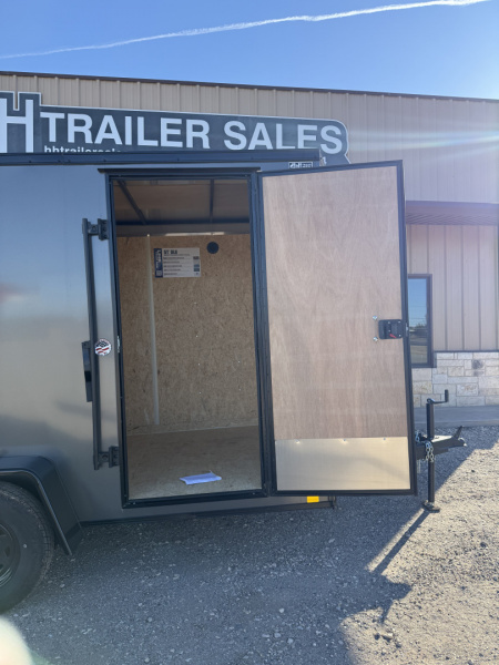 New 2025 Pace American OUTBACK DLX Cargo / Enclosed Trailer