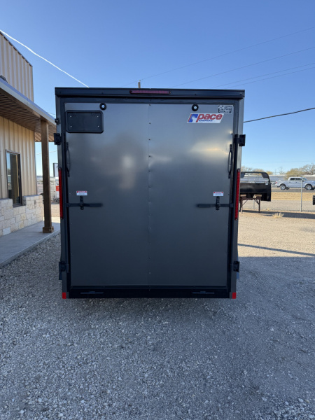 New 2025 Pace American OUTBACK DLX Cargo / Enclosed Trailer