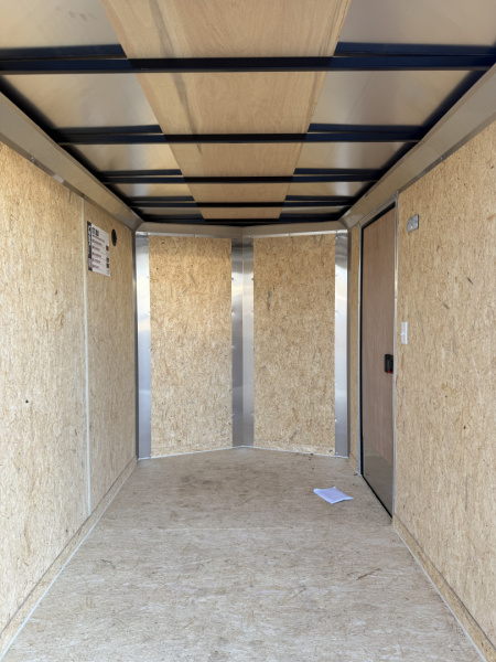 New 2025 Pace American OUTBACK DLX Cargo / Enclosed Trailer