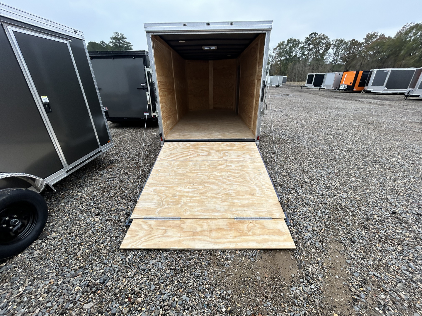 New 2025 Cynergy 2 7x14TA Cargo / Enclosed Trailer