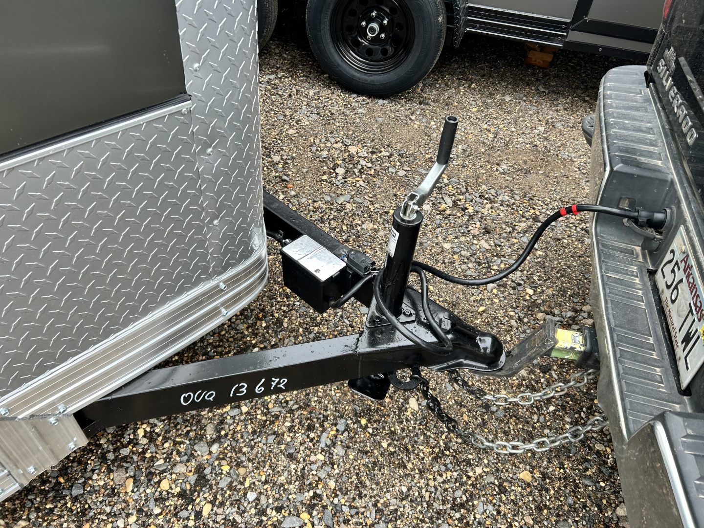 New 2025 Cynergy 2 7x14TA Cargo / Enclosed Trailer