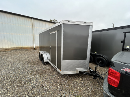 New 2025 Cynergy 2 7x14TA Cargo / Enclosed Trailer