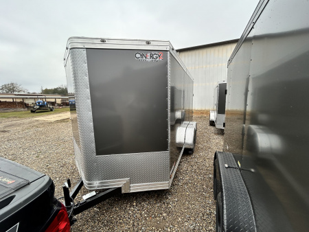 New 2025 Cynergy 2 7x14TA Cargo / Enclosed Trailer