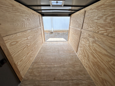 New 2025 Cynergy 2 7x14TA Cargo / Enclosed Trailer