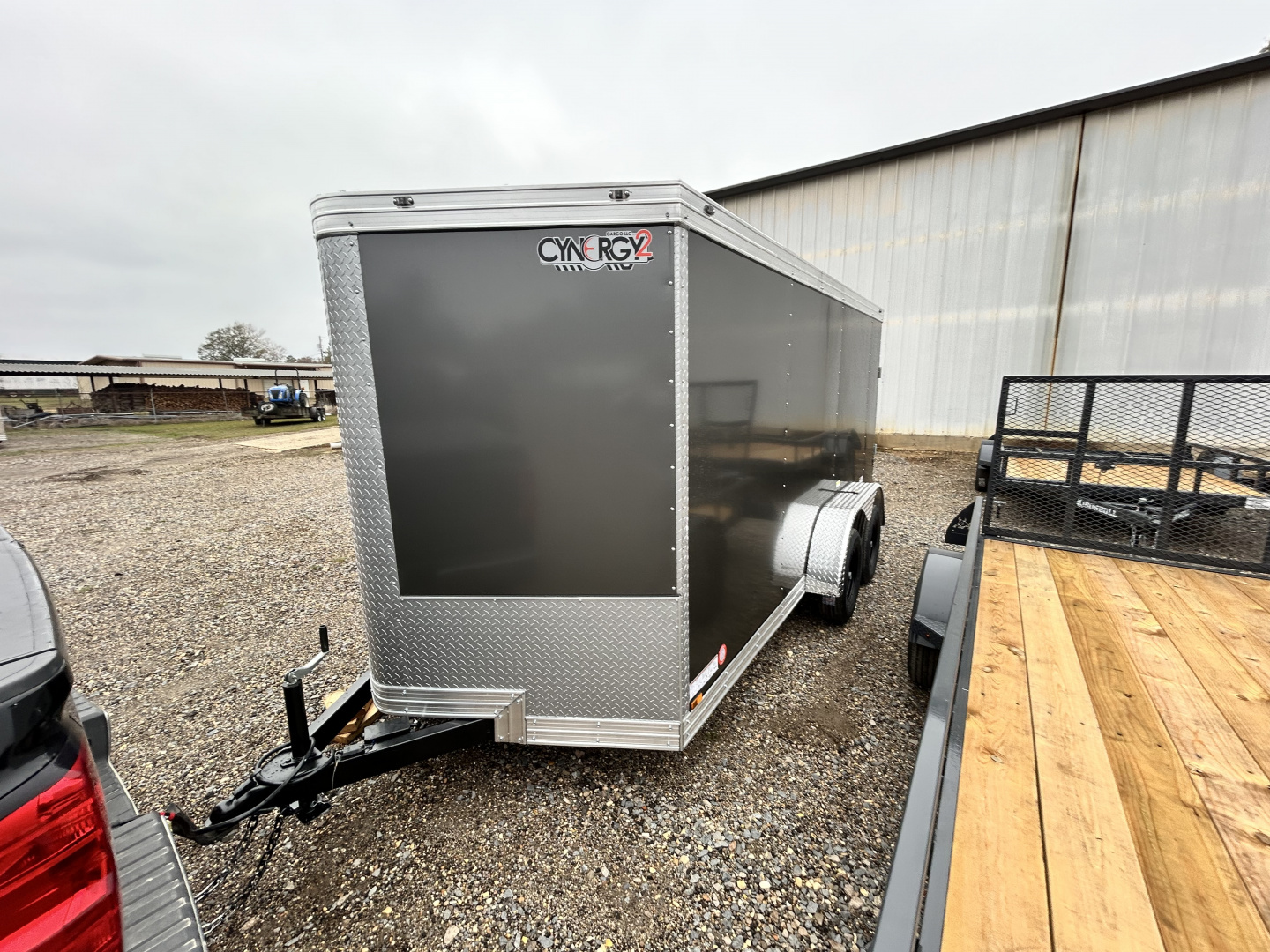 New 2026 Cynergy 2 7x14TA Cargo / Enclosed Trailer