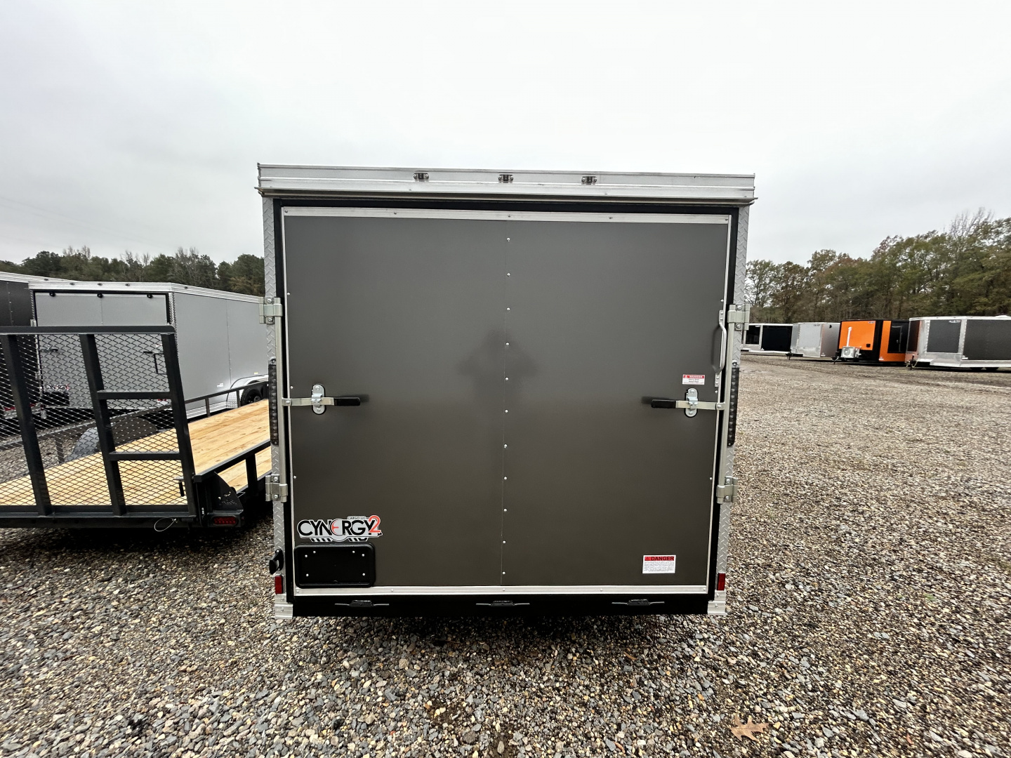 New 2026 Cynergy 2 7x14TA Cargo / Enclosed Trailer