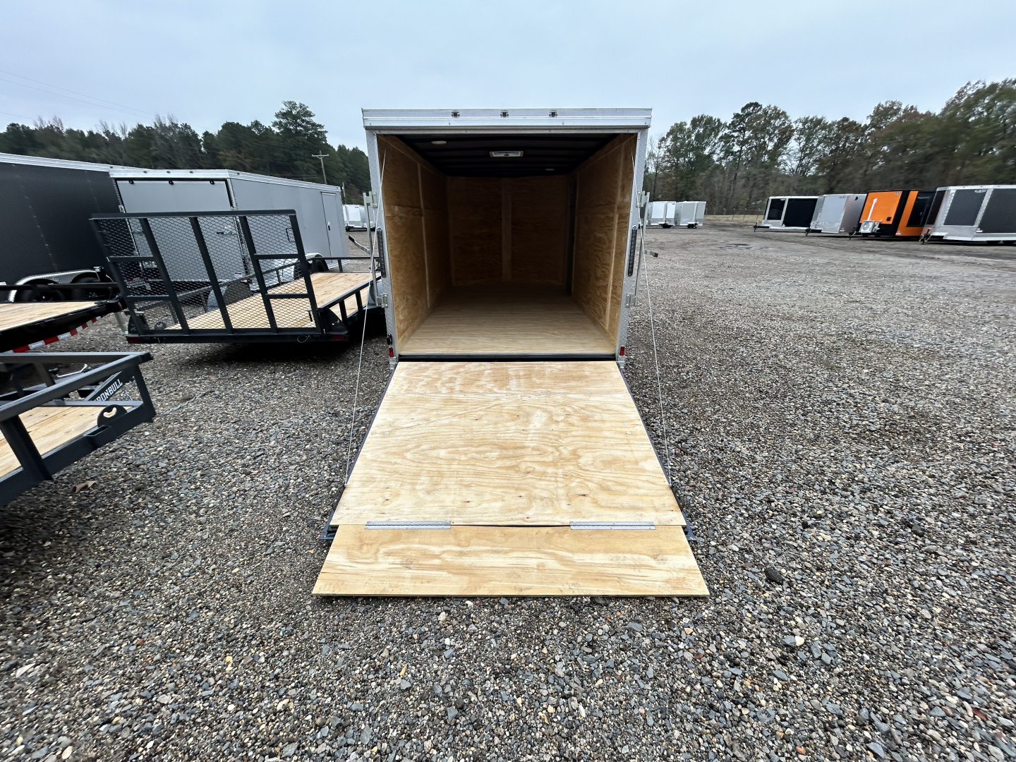 New 2026 Cynergy 2 7x14TA Cargo / Enclosed Trailer
