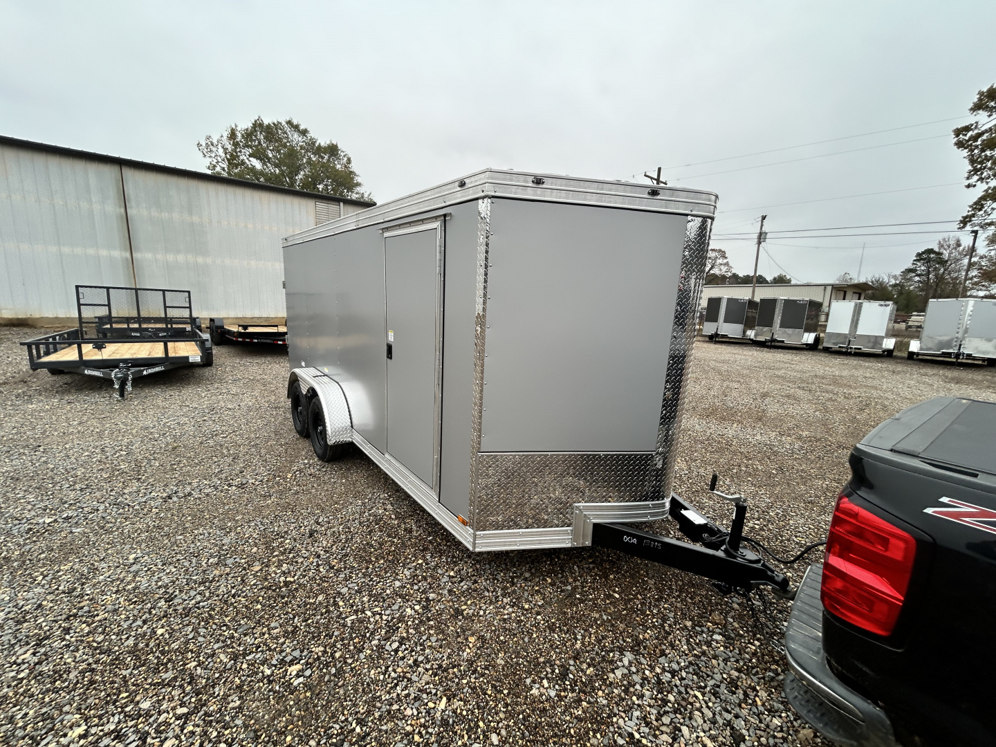 New 2026 Cynergy 2 7x16TA Cargo / Enclosed Trailer