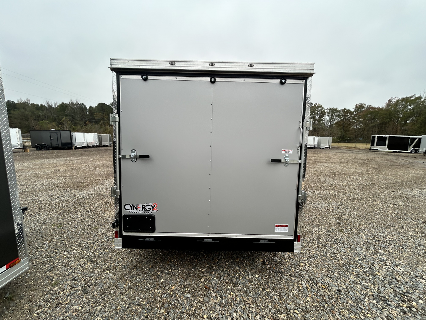 New 2026 Cynergy 2 7x16TA Cargo / Enclosed Trailer