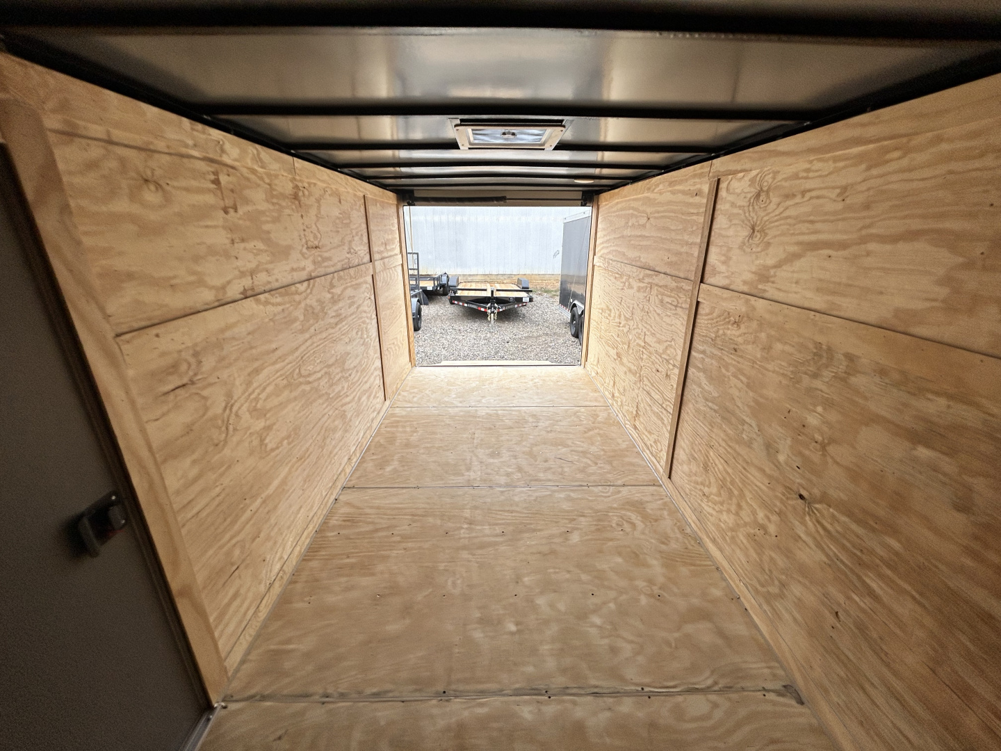 New 2026 Cynergy 2 7x16TA Cargo / Enclosed Trailer