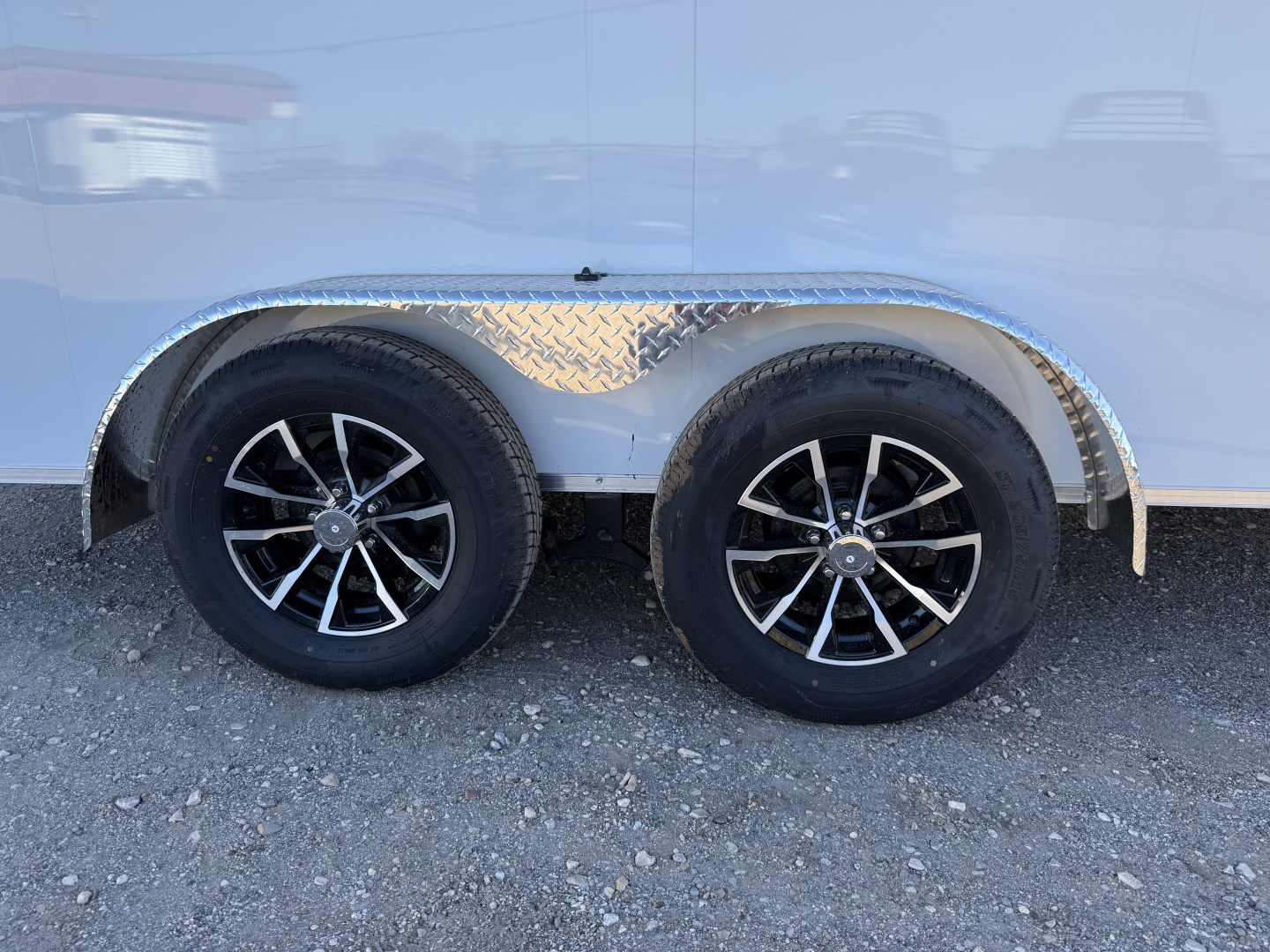 New 2025 Pace American OUTBACK DLX Cargo / Enclosed Trailer