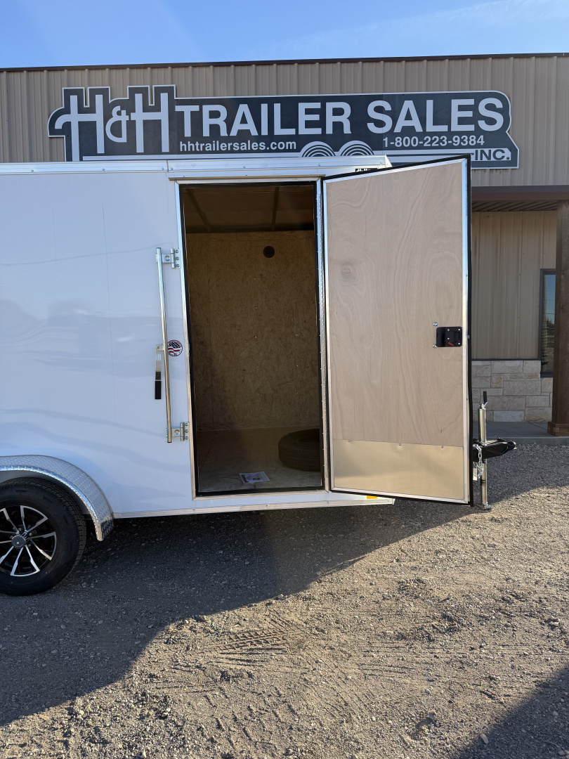 New 2025 Pace American OUTBACK DLX Cargo / Enclosed Trailer