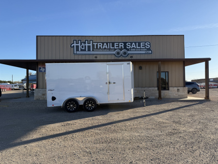 New 2025 Pace American OUTBACK DLX Cargo / Enclosed Trailer