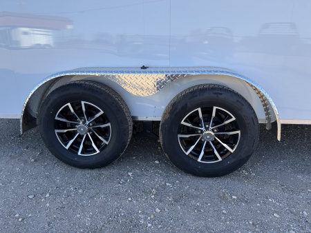 New 2025 Pace American OUTBACK DLX Cargo / Enclosed Trailer