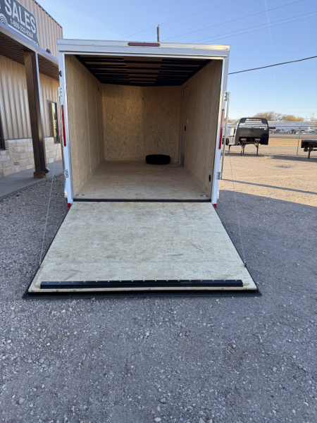 New 2025 Pace American OUTBACK DLX Cargo / Enclosed Trailer