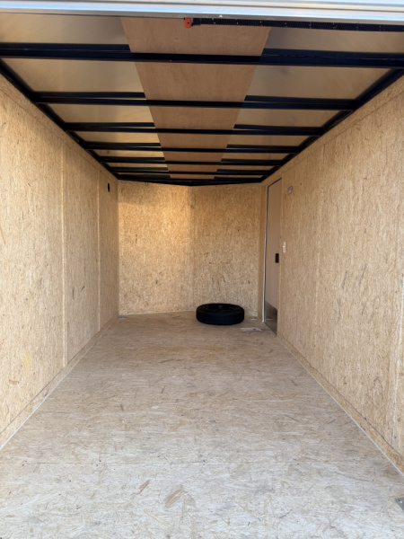 New 2025 Pace American OUTBACK DLX Cargo / Enclosed Trailer