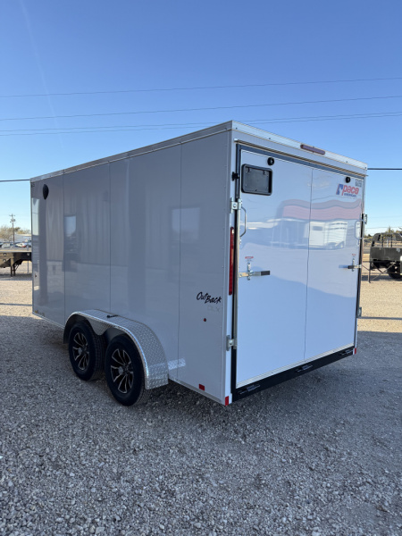 New 2025 Pace American OUTBACK DLX Cargo / Enclosed Trailer