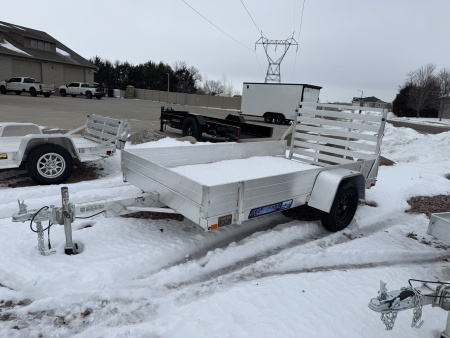 New 2026 Aluma 6310ESA-TG 2k Utility Trailer