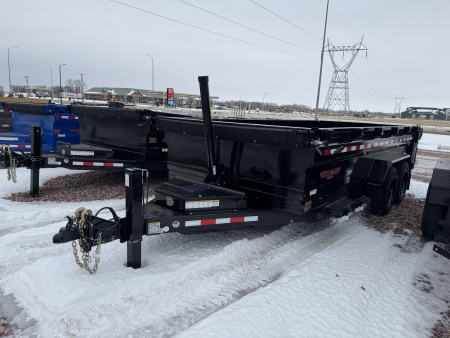 New 2026 Midsota HV-16T 17.6k Dump Trailer