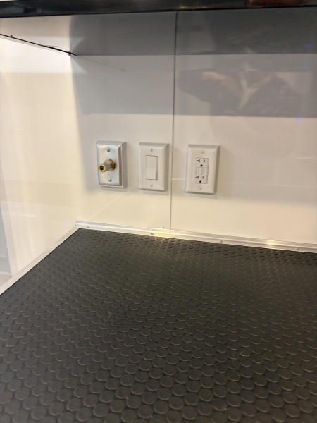 New 2026 Haulmark EDGE ALUMINUM 28 Stacker Race Trailer, Finished Race Interior, 21K GVWR, Awnings, Lift, Premium Escape Door