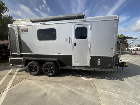 New 2024 Logan Coach BASECAMP17BP Cargo / Enclosed Trailer