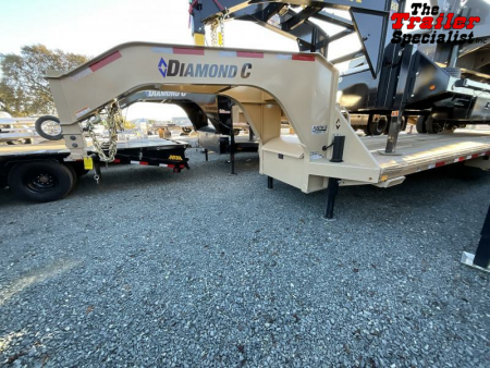 New 2024 Diamond C Trailers FMAX216L40X102MR Flatbed Trailer