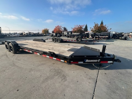 New 2024 Diamond C Trailers LPX208L26X80 Equipment Trailer