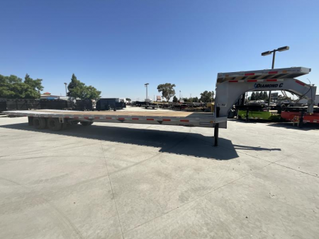 New 2024 Diamond C Trailers FMAX212L40X102HDT Flatbed Trailer