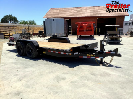 New 2026 Big Tex Trailers 14TL-22 Equipment Trailer