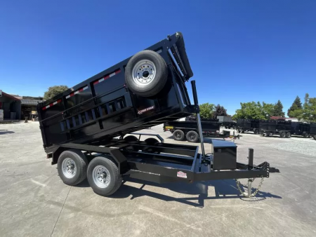 New 2025 Five Star Trailers DT712303 D14 P4 Dump Trailer