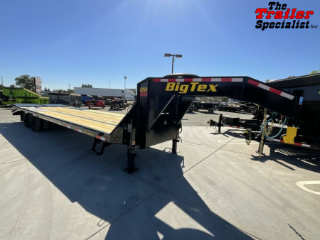New 2026 Big Tex Trailers 22GN-30D5A-MR Flatbed Trailer