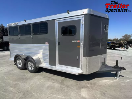 New 2026 Logan Coach BULLSEYE 3H BP XL Horse Trailer