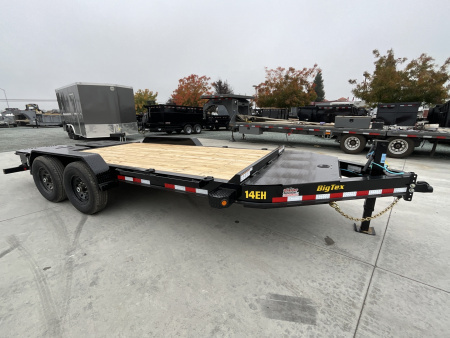 New 2026 Big Tex Trailers 14EH-16D3A-MR Equipment Trailer