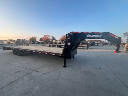 New 2026 Diamond C Trailers FMAX208L28X102MR Flatbed Trailer