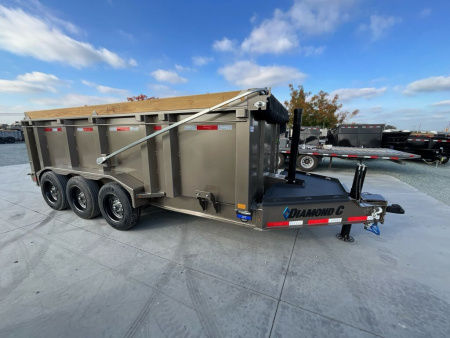New 2026 Diamond C Trailers LPT307L16X82P4 Dump Trailer