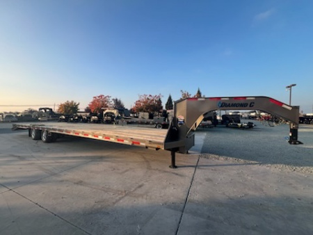 New 2026 Diamond C Trailers FMAX212L40X102MR Flatbed Trailer