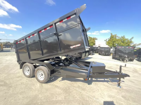 New 2026 Five Star Trailers DT612260 D7 P4 Dump Trailer