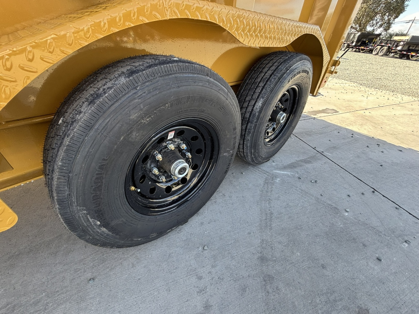 New 2026 Diamond C Trailers LPT207L14X82 P3 Dump Trailer