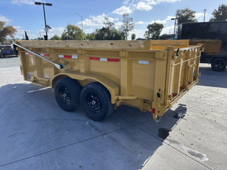 New 2026 Diamond C Trailers LPT207L14X82 P3 Dump Trailer